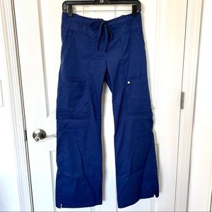 Cherokee Navy Scrub Pant